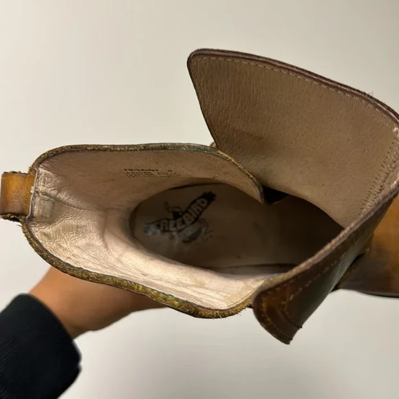 Freebird leather boots - Picture 3 of 6